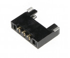 male connector, 3 pin, 2A, 100VAC, pitch 1.5mm, horizontal