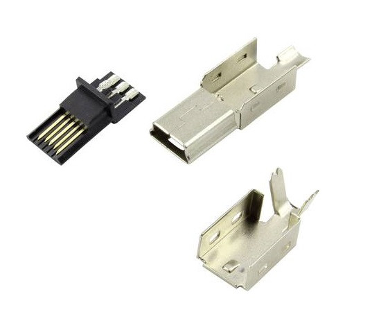 DS1105-01-BBN0 CONNFLY USB Connector