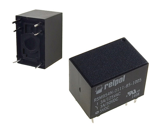 RSM954N-0111-85-1005 subminiature signal relay, monostable