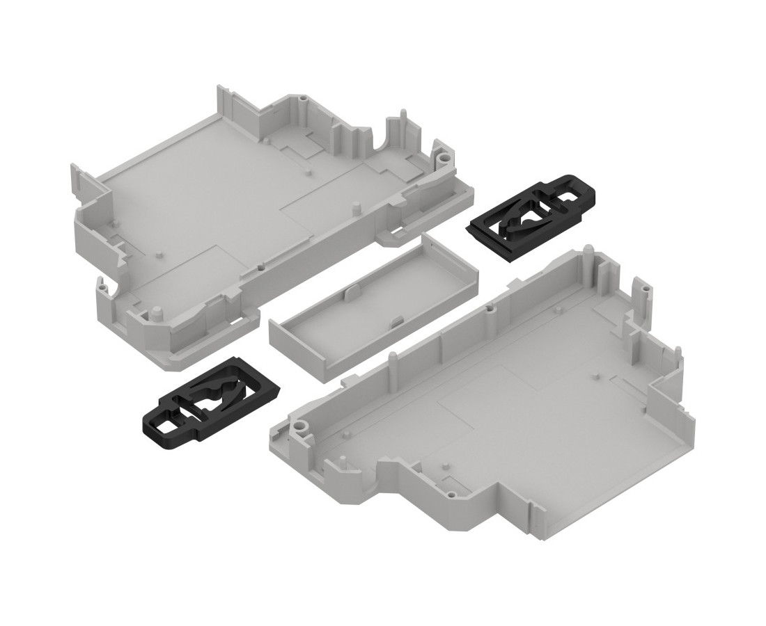 ZD1001J-A0 ABS V0 szara Kradex