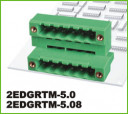 2EDGRTM5.08-04P1400A || 2EDGRTM-5.08-04P-14-00AH DEGSON Listwa zaciskowa