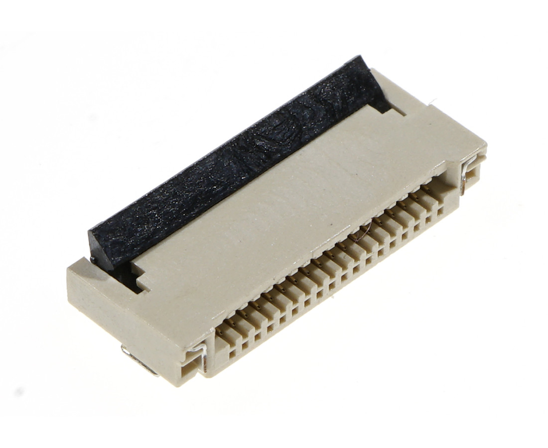 Connector ZIF FFC / FPC 0.5mm - 18pin