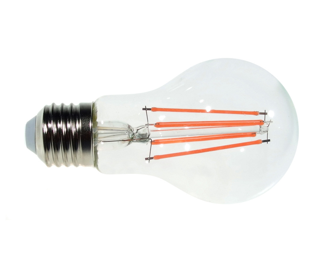 Żarówka LED E27 do uprawy roślin 8W Filament