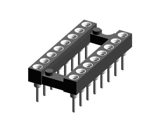 110-87-316-41-001101 Preci-Dip DIP Socket 16pin