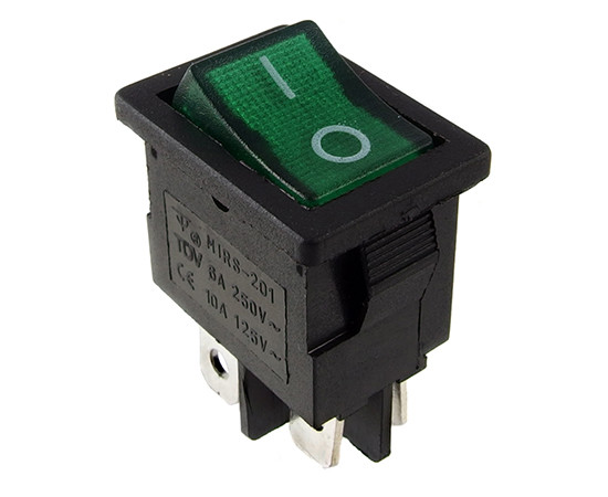 MIRS201A-C3g; illuminated; rocker switch;