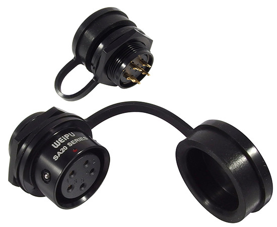 SA2012/S5B-1 WEIPU Industrial connector