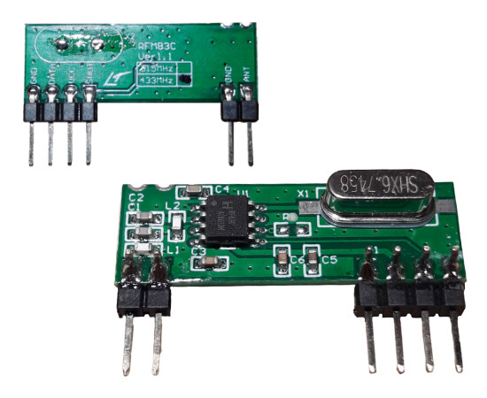 RF RFM83C-433D-CWS 6pin