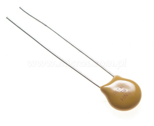 Varistor JVR-7N 471K