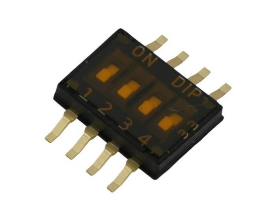 DHN-04F-T-V || DHN-04F-T-V-T/R DIPTRONICS