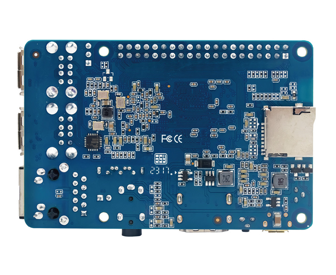 SE Banana Pi BPI-M2 Berry