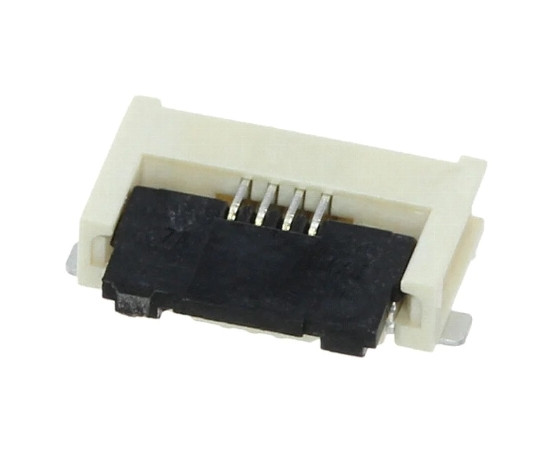 ZIF FFC/FPC-Stecker 0,5 mm - 4-polig, MOLEX 505110-0492 EASYON