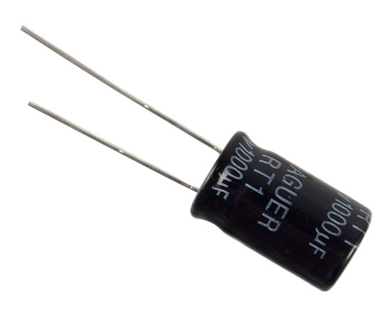 RT12G100M1017F LEAGUER Electrolytic capacitor