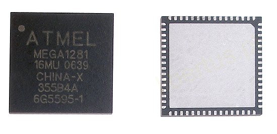 ATMEGA1281-16MU