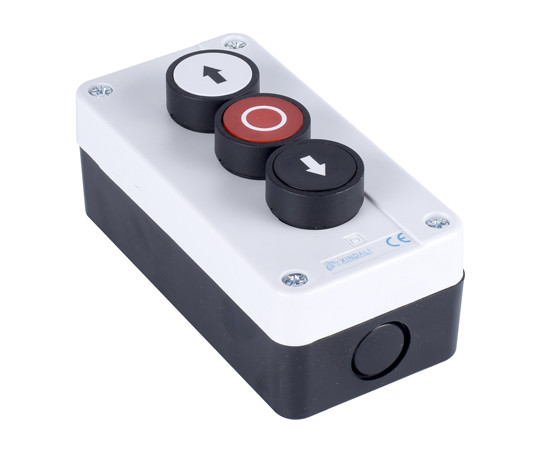 Control box; N/O+N/C+N/O