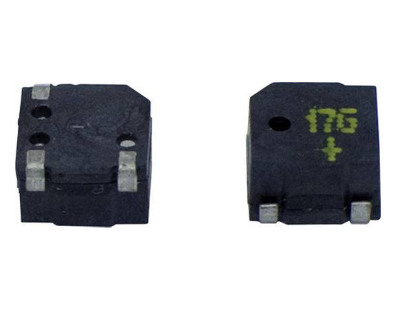 Elektromagnetischer Alarm SMD ohne eingebauten Generator Schalldruck 80dB
