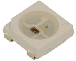 WS2812B-V4&nbsp;WORLDSEMI