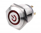 Vandal proof push button switch; W19F21ER220/S power