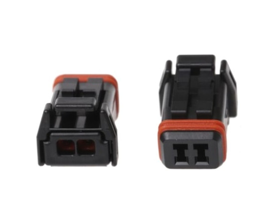 MX19002S51 || Female connector JAE, MX19002S51