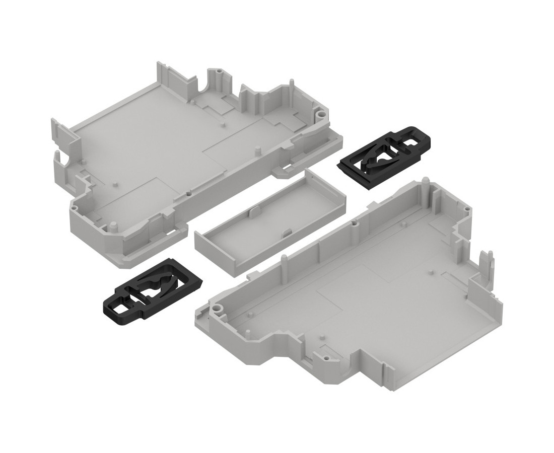 ZD1001J-B0 ABS V0 szara Kradex