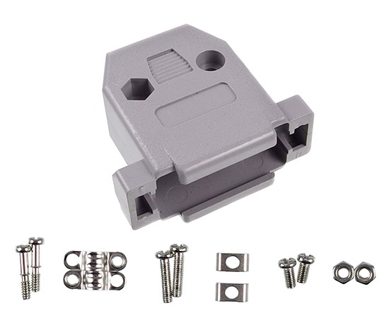 DS1045-15AP1S1-A CONNFLY Enclosure for D-Sub connectors