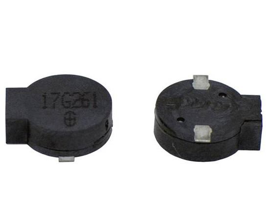 Elektromagnetischer Alarm SMD ohne eingebauten Generator Schalldruck 92dB
