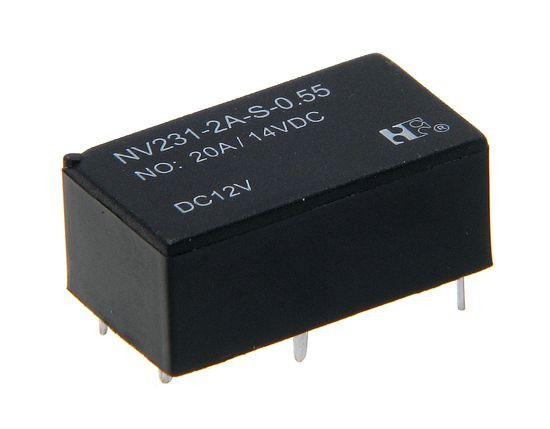 NV231-1AS-012 automotive relay