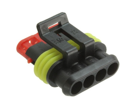 282088-1 || Stecker 4 Pins, Superseal 1.5