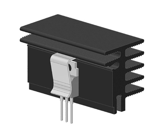 SK 573 37,5 SA || SK 573 37,5 SA Fischer Heatsink