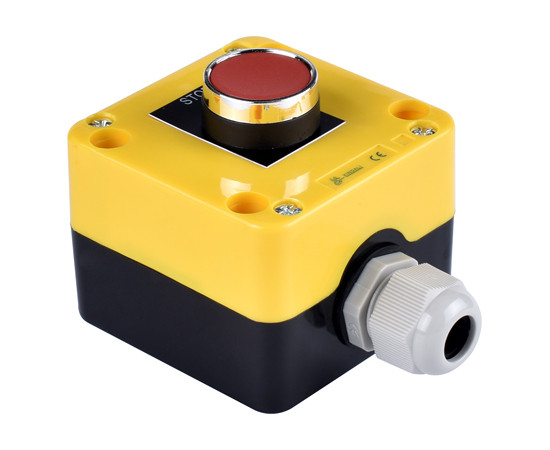 Control box; with cable gland; N/C; 