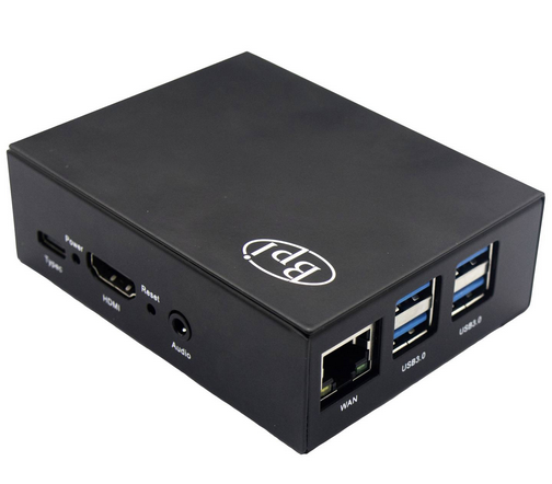 BPI-M5 iron case RoHS || Obudowa dla BPI-M5