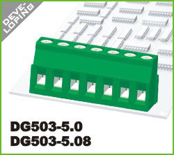 DG503-5.08-03P-14-00ZH DEGSON Klemmleiste