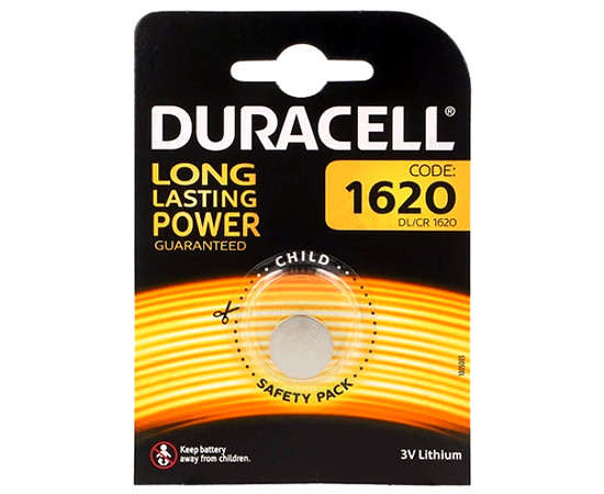 CR1620 RoHS || CR1620 Duracell Battery