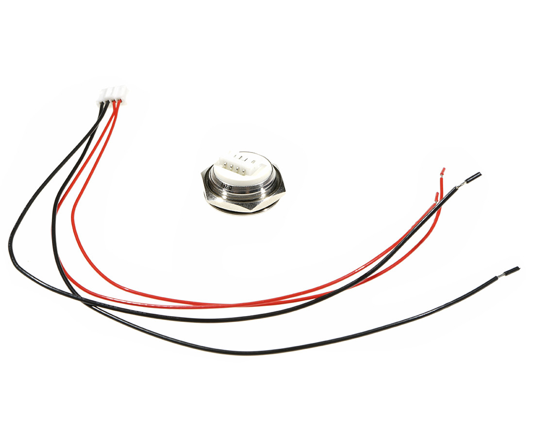 Przełącznik wandaloodporny; W19F1SEB24/S wiresL