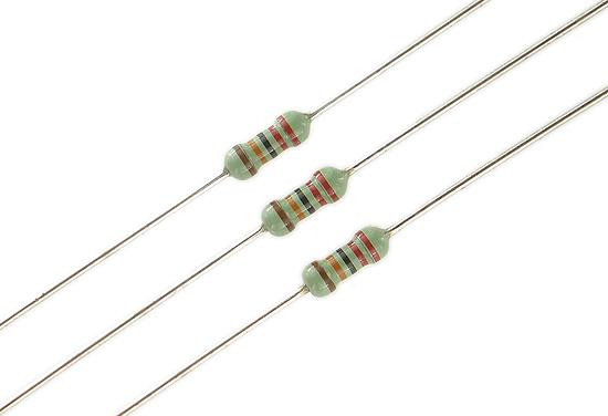 Metal film resistor; 22kR