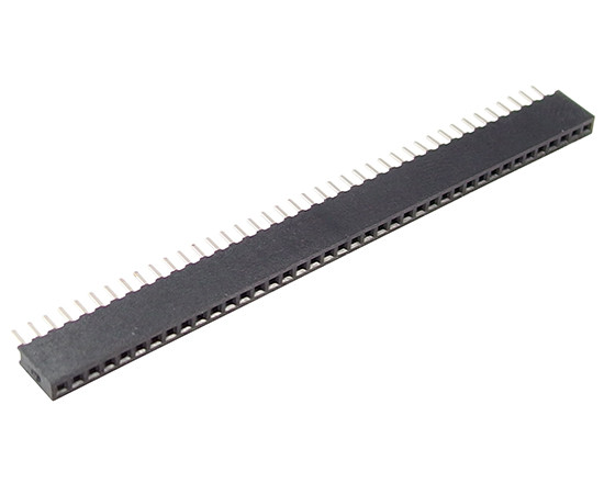 DS1065-01-1x40S8BV CONNFLY Female header single row