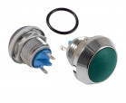 Vandal proof push button switch; W12P10R/Cgr