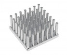 ICK S 25 X 25 X 12,5 || Heatsink for LED, length 25mm, width 25mm, height 12,5mm