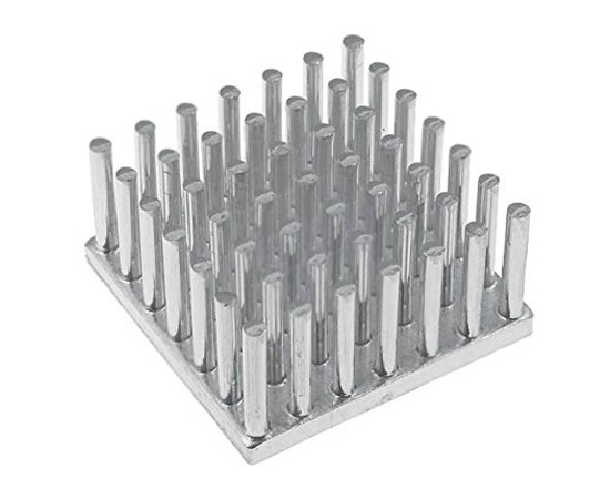 Heatsink&nbsp;for&nbsp;LED,&nbsp;length&nbsp;25mm,&nbsp;width&nbsp;25mm,&nbsp;height&nbsp;12,5mm