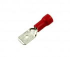 Push-on terminal male 4.8mm