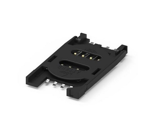 115B-BAA0-R01 || 115B-BAA0-R01 ATTEND SIM Card Connector