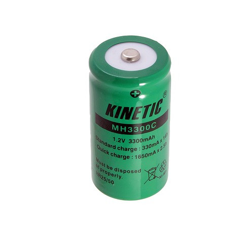 MH3300C&nbsp;KINETIC&nbsp;NiMH-Akku