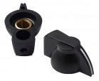 2019 (32x14) black RoHS || Knopf; Abmessungen: 14x32mm