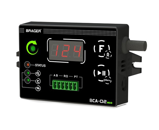 BCA-02 eco Combustion Process Quality Analyzer