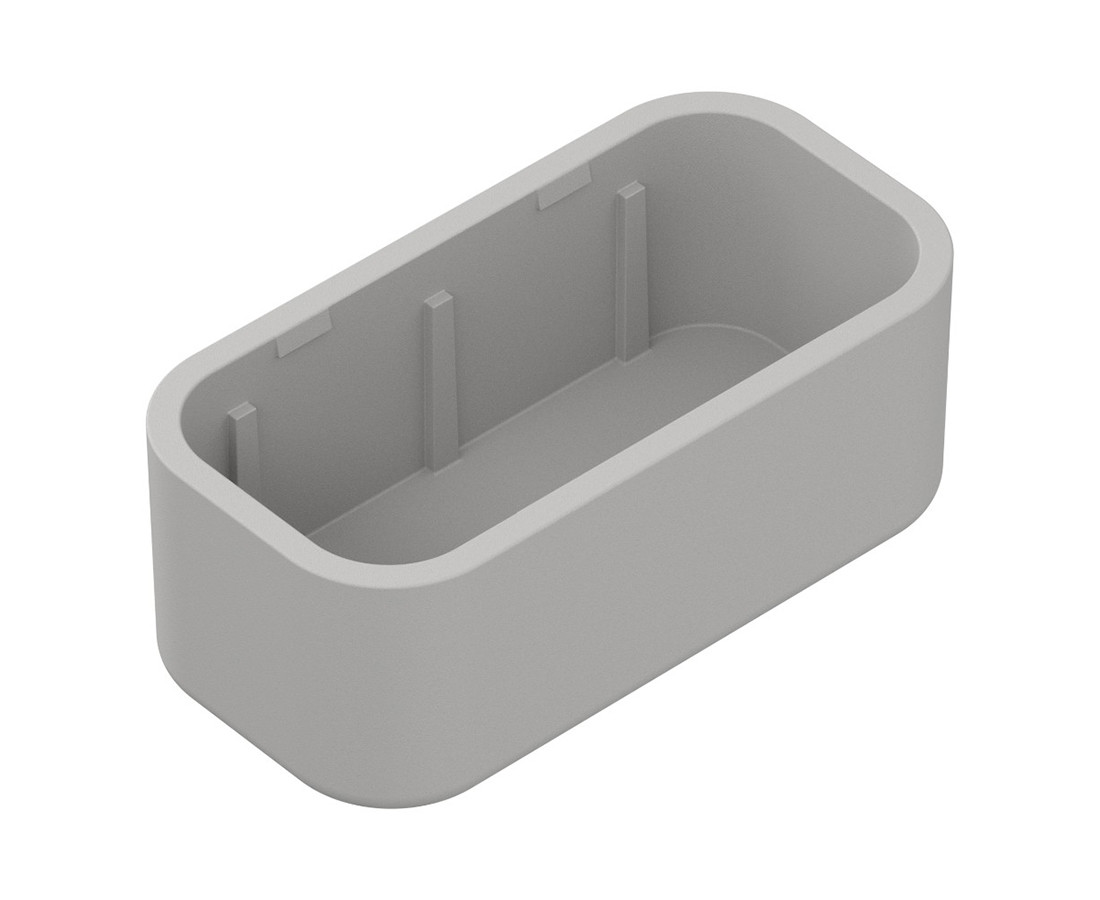 ZOBD mini J ABS hellgrau Kradex