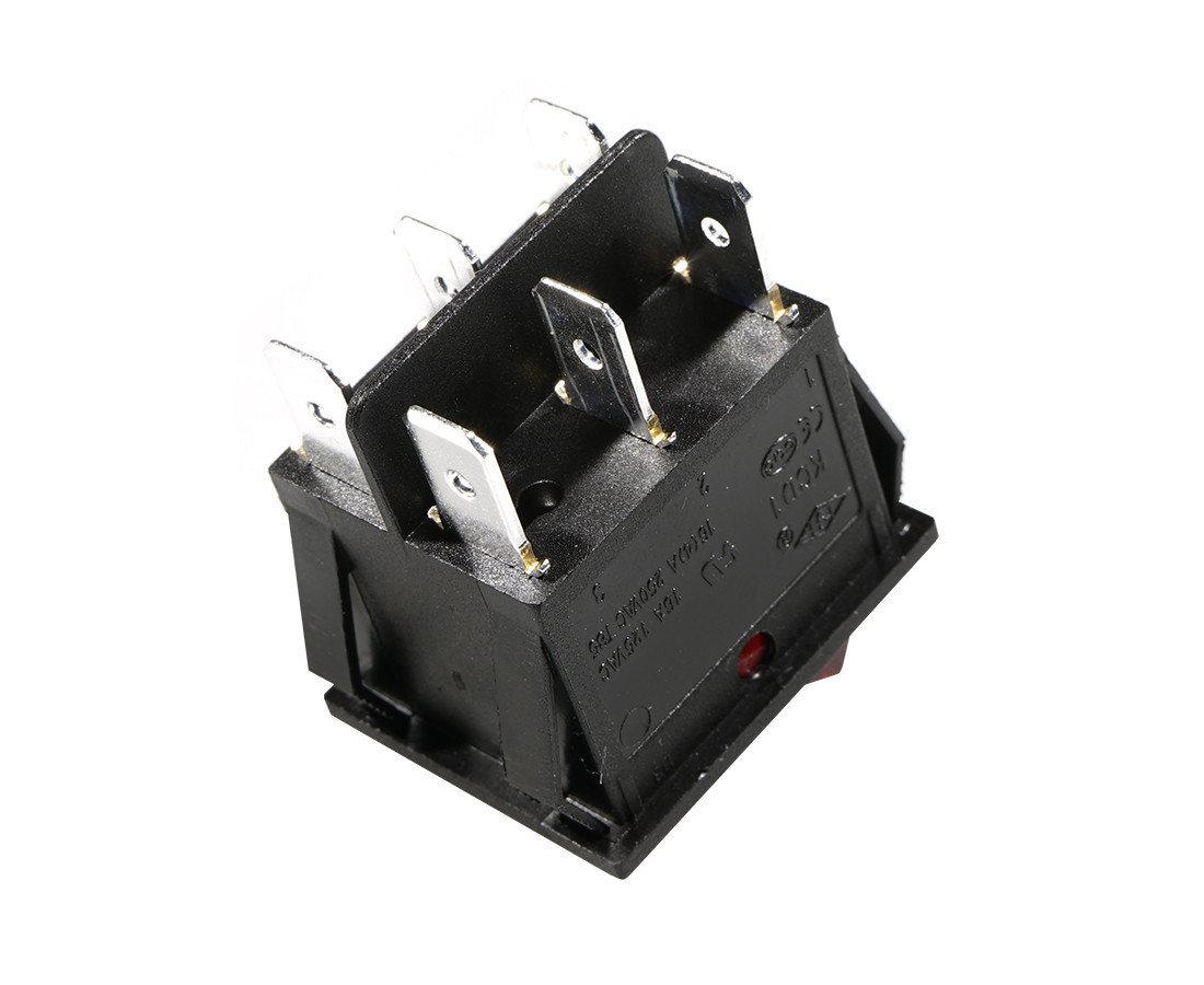 KCD1-201NB3ACBG3/R3 AC220; illuminated; rocker switch;