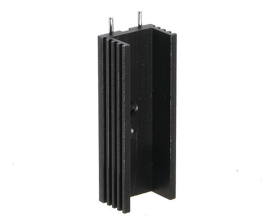Heatsink, profil DY-CI; length=40mm width=15mm height=10mm