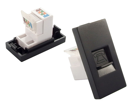 Gniazdo internetowe ETHERNET  (wymagany OES mountframe)