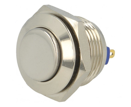 Vandal proof push button switch; GQ16H-10/J/N