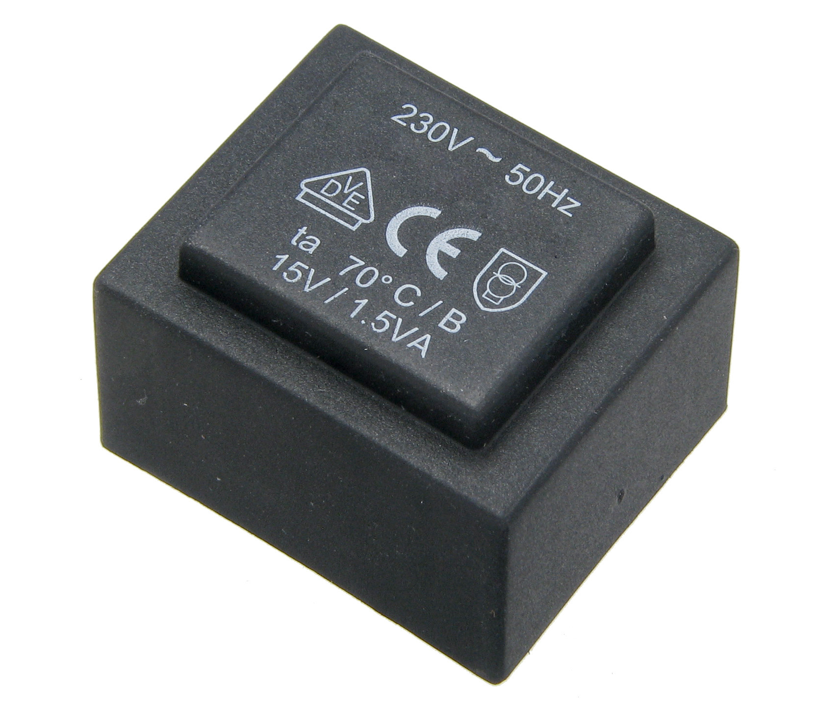 Encapsulated transformer; 1.5VA