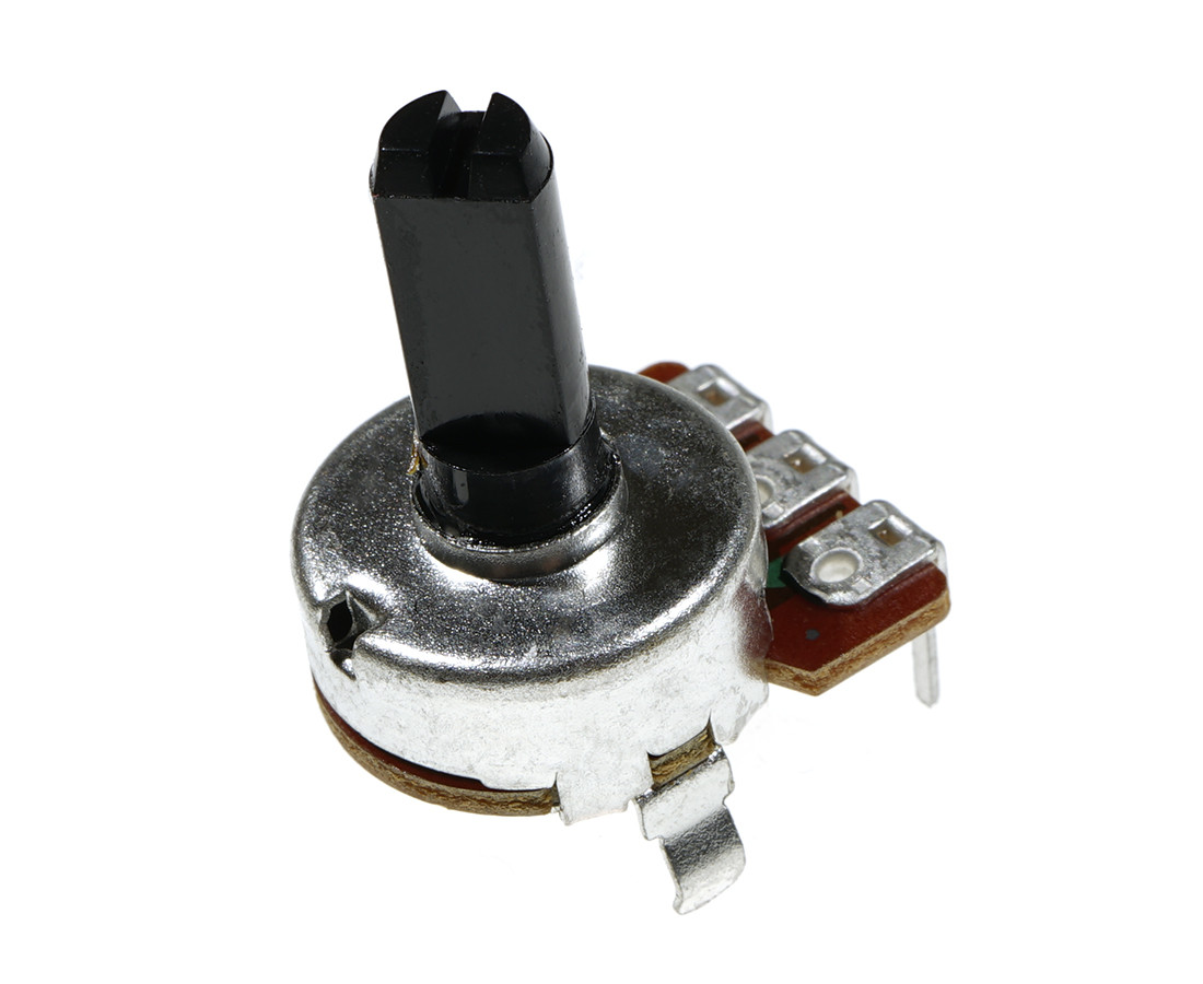 Axialpotentiometer;&nbsp;10K;&nbsp;L=25mm